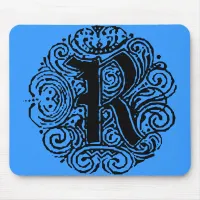 Monarchia "R" Mouse Pad