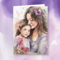 Mom and Daughter | Mother's Day Card