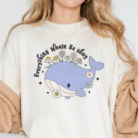 Everything Whale Be Okay Tri-Blend Shirt