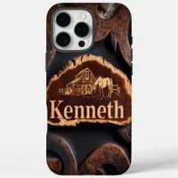 Kenneth's Farm Horse iPhone 16 Pro Max Case