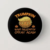 Make Halloween Great Again - Trumpkin Button