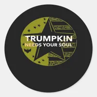 Trumpkin Needs Your Classic Round Sticker