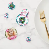 Personalized Happy Birthday Frog Themed   Confetti