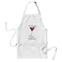 Fun Bridesmaid Favors Adult Apron