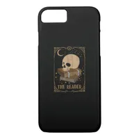 Book Reader Card Pagan Goblincore Goth Occult Book iPhone 8/7 Case