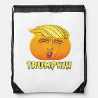 Trumpkin – Scary Good Pumpkin  Drawstring Bag