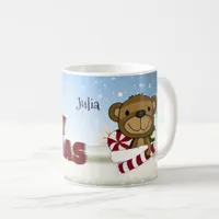 Idillyc Serene Xmas  Magical Snow  Landscape Coffee Mug