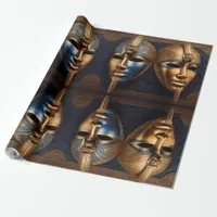 Fire of the Gods  Wrapping Paper