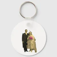 Till Death Us Do Part Classic Meme Keychain