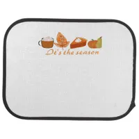 The First Day Of Fall Hello Fall Car Floor Mat