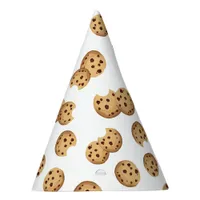 Milk & Cookies Birthday Party Hat – Chocolate Chip