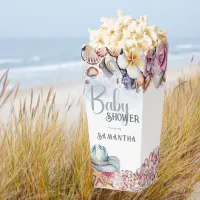 Coastal Cowgirl Baby Shower Party Popcorn Box