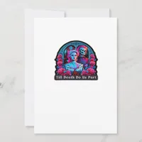 Till Death Do Us Part Classic – Sloth & Soulmate Holiday Card