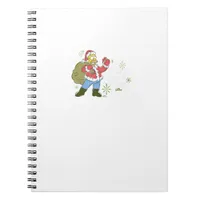 The Simpsons Christmas Tis The Jelly Season Notebook