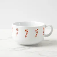 Soup Mug - Candy Caned