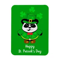 Happy St Patricks Day Cute Animal Magnet