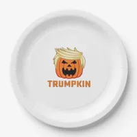 Trumpkin – Funny Parody Slogan Paper Plates