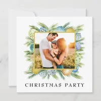 *~* Corporate Personal PHOTO AP20 Christmas Party  Invitation