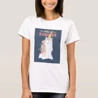 Summer Unicorn T-Shirt