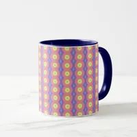 Mug - Rainbow Colors in Circles