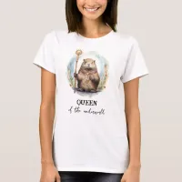 *~* Zen Fantasy Jeweled Groundhog Regal SC5 T-Shirt