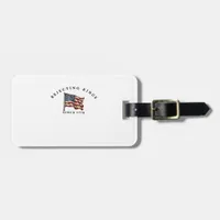 Rejecting Kings Since 1776 America Luggage Tag