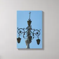 Kansas City Plaza Light Canvas Print