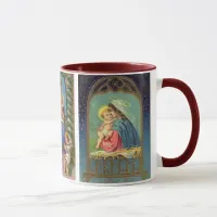 Mother and Jesus Mug