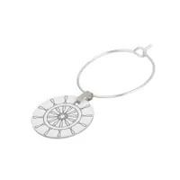 Wine Charm - White Helm