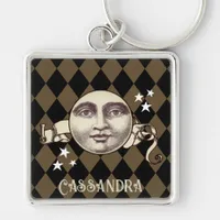 Nostalgic Vintage Steampunk Fantasy  Keychain