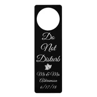 Personalized Do Not Disturb Sign Door Hanger