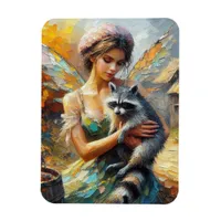 Raccoon and a Fairy