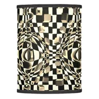 Art Deco - Abstract Diffusion Lamp Shade