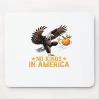 No Kings In America We The People Political Retro  Mouse Pad