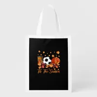 Tis Season To Basic - Psl Classic Grocery Bag