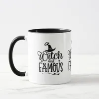 Witch and Famous Mug