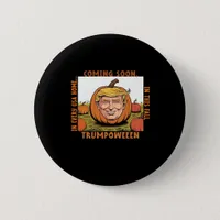 Halloween -  Trumpkin Election Classic Button
