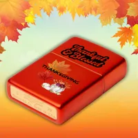 Thankful and Blessed Thanksgiving | Zippo Lighter