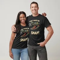 Croc About to Snap Funny Tee