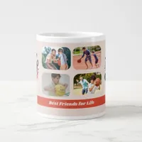 Best Dad Ever Basketball Coffee Giant Coffee Mug