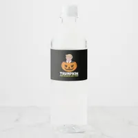 Trumpkin Make Halloween Great Again Classic – Sati Water Bottle Label