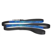 Blue Dinosaur Hide Pet Leash