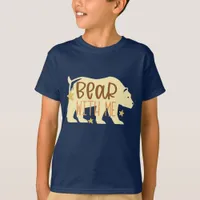 Bear With Me Typography T-Shirt
