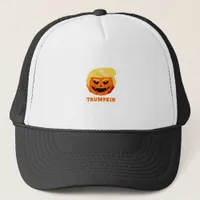 Trumpkin Halloween Trucker Hat