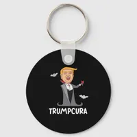 Halloween Dracula  Funny Classic Keychain