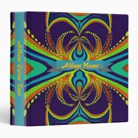 Tribal Celebration Album Binder