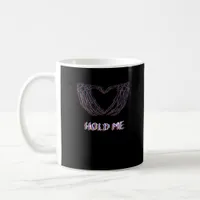 Hold Me Classic - Skeleton Hand Heart Coffee Mug