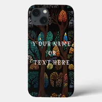 Tree of Life Mosaic Glass iPhone 13 Case