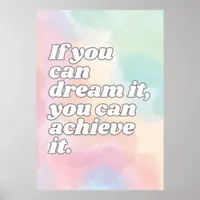 Motivational Quote Poster