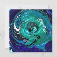 Blue Eternity | Abstract Art